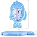 Produktbild NK store Baby Fisch Badethermometer / Raumthermometer, RK3642 (blau)
