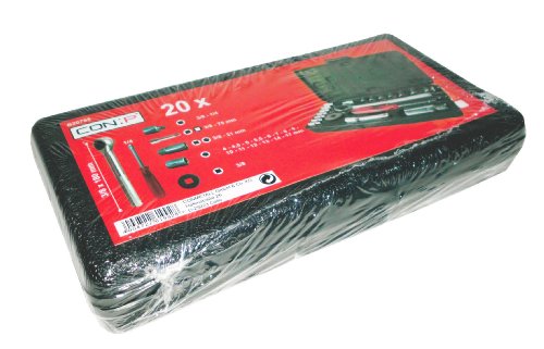 CON:P B20795 Steckschlsatz, 1/4 Zoll und 3/8 Zoll, 20-teilig - 2
