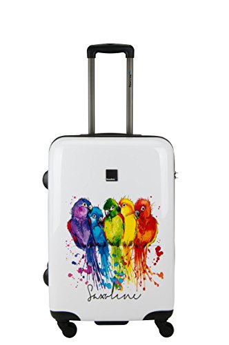 Preisvergleich Produktbild Saxoline PARROT, 67 cm, Trolley, Papageien-Motiv - (B27W0-GRÖßE M)