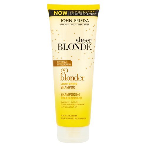John Frieda Sheer Blonde Go Blonder Lightening Shampoo 250ml