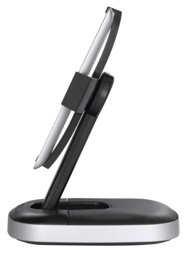 Logitech Halterung/Lautsprecher schwarz-silber (für iPad, iPad 2 und iPad 3. Generation, Tablets) - 8