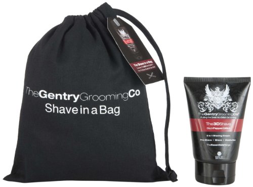 The Gentry Grooming Co The Shave in a Bag