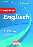 Besser in Englisch - Realschule 7. Klasse - Cornelsen Scriptor (Cornelsen Scriptor - Besser in) by 