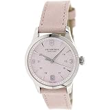 Victorinox Damen-Armbanduhr Armband Leder Gehäuse Edelstahl Quarz 241663