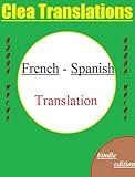 Image de French To Spanish Translation (French Edition)