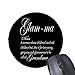Produktbild Gaming Mouse Pad Oma glam-ma Hand beschriftet Design für Desktop und Laptop 1 Pack Herzförmige Mauspad