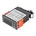 Produktbild Professionelle DC AC 12 V / 24 V Zwei Relaisausgang Digitale Temperaturregler STC-1000 Thermostat-50~99 Grad mit Sensor