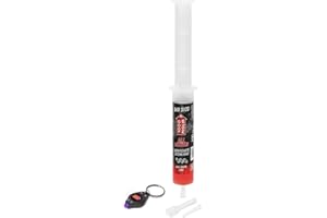 ERRECOM 1000 Miglia BKR 3103 ALL WEATHER Lubrifiant pour Chaîne Vélo à utiliser dans toutes les Conditions de piste - 100 ml, Seringue avec Applicateurs Drop et Huggie System, formule fluorescente parfumée