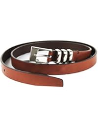 Zerimar Cinturon para mujer confeccionado en piel de alta calidad Color tan