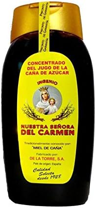 Miel de caña antigoteo 490g Sra. del Carmen