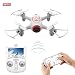 Produktbild FPVRC Syma X22W Quadkopter / Drone Dimensioni: 145x145x32 mm(comprese le protezioni) weiß