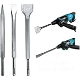 AEE&reg; 3 Par&ccedil;a SDS Plus Mur&ccedil; Keski Seti 250 mm | Sivri Mur&ccedil; + Dar D&uuml;z Keski + Geniş Yassı Keski | Kırıcı Delici Hilti Uyumlu Be