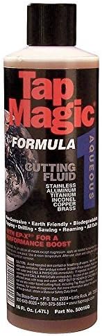 Cutting Fluid, Tap Magic Aqueous, 16 Oz by Tap Magic