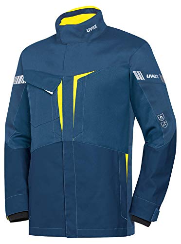 Preisvergleich Produktbild Uvex Protection Metal 8933 - Blaue Sicherheitsjacke für Herren - Gr XL