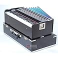 HS Internet Store Harmonium with 42-Keys,7 Bellow, Two Reed(Bass-Male), 3.5 Octave, Coupler, Chudidaar with Free Paaded Carry Bag