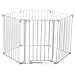 BABY VIVO Comfortable Barrier Metal - Fire guard / heater guard