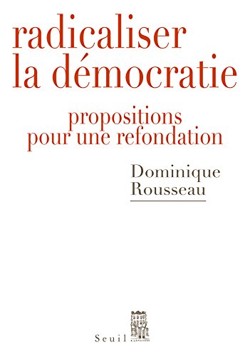 Download Radicaliser la démocratie . Propositions pour une: Propositions pour une refondation Download Radicaliser la démocratie . Propositions pour une: Propositions pour une refondation