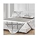 Produktbild AGLZWY Sommer Schlafmatten Klimaanlage Matte Sommerschlafmatte Faltbare Coole Atmungsaktiv Doppelbett Schlafzimmer Mit Kissenbezug Dreiteiliger Anzug6 Farben 2 Größen (Color : F, Size : 180X200CM)
