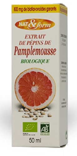 Atlantic Nature - Nat & Form Extrait de Pépins de Pamplemousse Bio 50ml - 69DA3BDDADC78