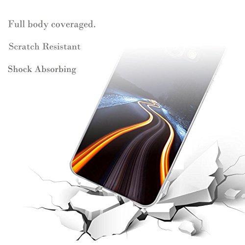 Funda LG Spirit 4G LTE - Fubaoda - Alta Calidad Serie hermosa y rom  ntica del paisaje  Gel de Silicona TPU  Fina  Flexible  Resistente a los ara  azos en su parte trasera  Amortigua los golpes  funda protectora anti-golpes para LG Spirit 4G LTE  H440N H420 