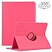 Price comparison product image Femkeva 360 Degree Rotating Stand Protective Case for 11-inch iPad Pro 2018 [Support 2nd Gen Apple Pencil Wireless Charging] Smart Cover with Auto Sleep/Wake for Apple iPad Pro 11 (Rose)
