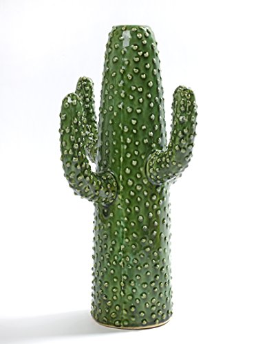 Serax - Kaktus - Dekovase, Vase, Dekoobjekt - Größe: L - Höhe: 39,5 cm - Keramik