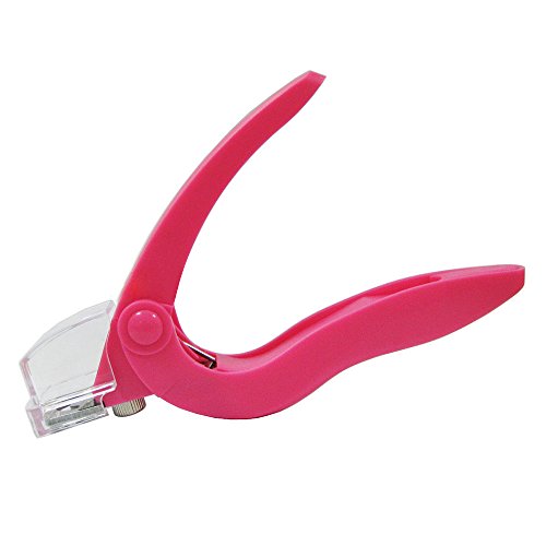 Pro Acrylic Useful UV Gel Nails Triple Cut Care Nail Art Tips Edge Cutter Manicure Tool