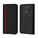 Produktbild LG G6 Hülle, Coodio Echt Ledertasche, LG G6 Brieftasche, Modisch Lederhülle Tasche Schutzhülle mit Kartenfach Standfunktion für LG G6