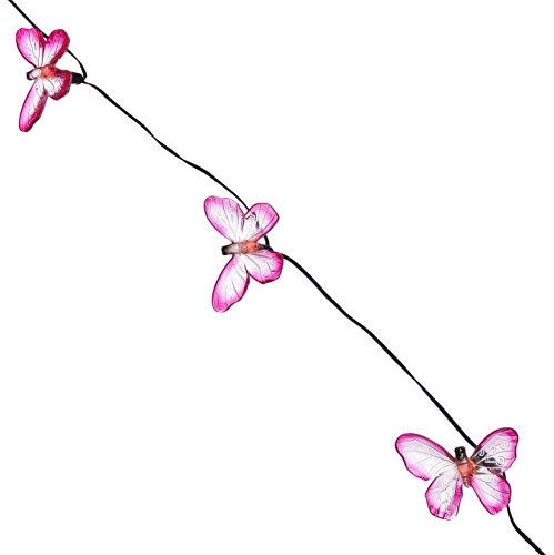 Preisvergleich Produktbild Unbekannt Smart Solar Butterfly (Schmetterling) Mehrfarbig