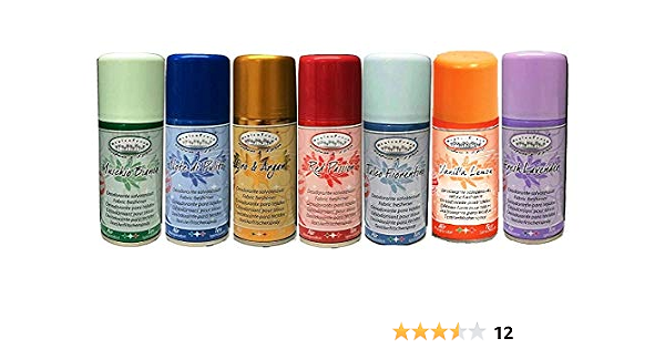 HygienFresh Deodoranti per Tessuti Abiti Tende Divani Spray da 150ML -7  Fragranze- : Amazon.it: Casa e cucina