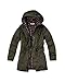 Produktbild Hollister Damen Parka Jacke Grün grün L