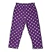 Vovotrade®Newborn Baby Clothing Sets Long-Sleeved Three-Piece Unisex Climbing Clothes Baby Rompers Outfit Size from 6-24 Months (80 6-12months, Purple)