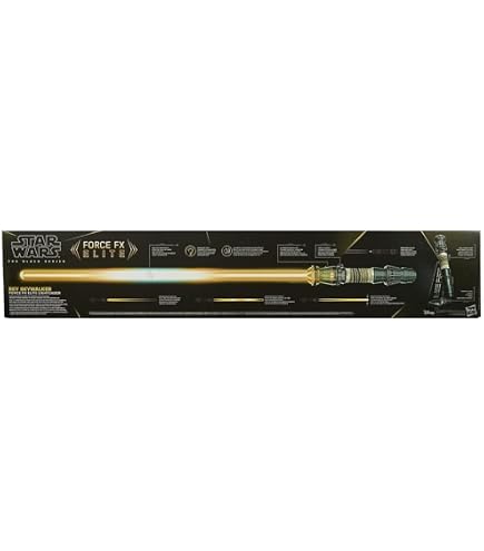 thumbnail image 2 of Star Wars Lightsaber Replica Force FX Heavy Dueling Rechargeable Metal Handle Us 04 Gck 2 of 14