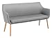 Produktbild Sofabank Sitzbank Bank Esszimmerbank Sofabank Küchenbank Esszimmer "Neri I"
