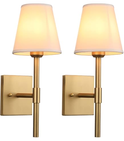 Lampe De Sanctuaire En Laiton Doré à Piles - 23 Cm De Haut, Ampoule Clignotante Rouge - Décoration Religieuse - 12