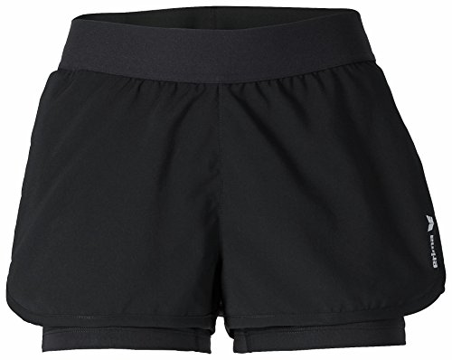 Erima Damen Green Concept 2 in 1 2 in 1 Short