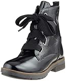  s.Oliver Damen 5-5-25105-21 018 Combat Boots, Schwarz (Black Patent 18), 40 EU
