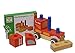 Produktbild allkindathings 7148b Kinder Kinder Holz Form Spielzeug 10 Stück Sortiermaschine hell rot Fire Engine Neue