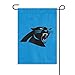 Produktbild Party Animal Offiziell Lizenzierte NFL Garten Flaggen, Damen Kinder Herren Unisex, Carolina Panthers