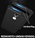 Mobistyle [Mobistyle] Soft Silicone With Anti Dust Plugs Shockproof Slim Back Cover Case For Xiaomi Mi Redmi Note 4 ,Black RS.299.00