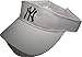 Produktbild N.Y. Visor Schirmmütze Major League Baseball Weiß-Blau Art.-Nr. J18649736 Einheitsgröße 100% Baumwolle