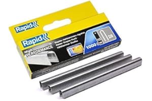 Rapid 10mm R28 Cable Staples Handy Pack 1000 Box