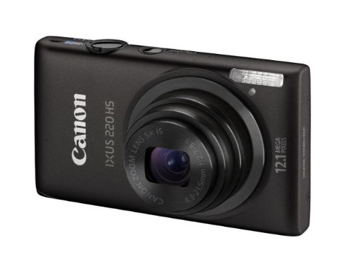 Canon IXUS 220 HS Digitalkamera (12 Megapixel, 5-fach opt. Zoom, 6,9 cm (2,7 Zoll) Display, Full HD, bildstabilisiert) schwarz Canon IXUS 220 HS Digitalkamera (12 Megapixel, 5-fach opt. Zoom, 6,9 cm (2,7 Zoll) Display, Full HD, bildstabilisiert) schwarz Bilder