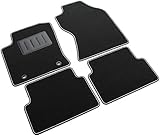 taloneras ford focus mk3 provvisti de fijaciones para los Fix Point originales presentes en la Vehículo, estas dispositivos impiden al alfombra de resbalarse en adelante evitan sin problemas durante la conducción, se puede utilizar solo si el coche tiene la preparado original en el fondo del coche