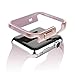Produktbild wowaswill Hülle für Watch 42mm (Rosegold),[Defense Edge] CNC Eloxiertem Aluminium Schutz Case für Apple Watch 42mm Bumper Stoßfest Metall Gehäuse iWatch Case Sport Schale Etui