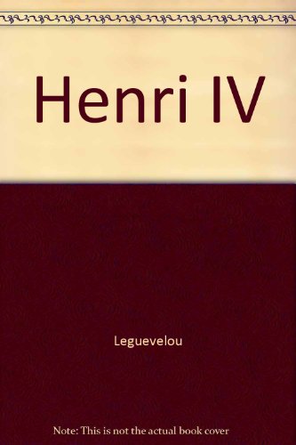 couverture de : Henri IV