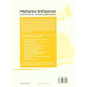 Motores trifásicos. Características, cálculos y aplicaciones