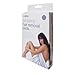 Exfoliating Hair Removal Pads 13 pack which includes 2 pads and 11 stick on sheets
