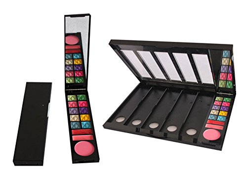 FantasyDay® Professionelle 78 Farben Lidschatten Palette Makeup Kit mit Lipgloss Concealer und Rouge #5 – Ideal für Sowohl den Professionellen als auch Persönlichen Gebrauch - 4