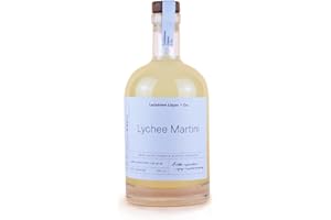 Lockdown Liquor & Co Lychee Martini Premium Ready to Drink Cocktail, 500ml